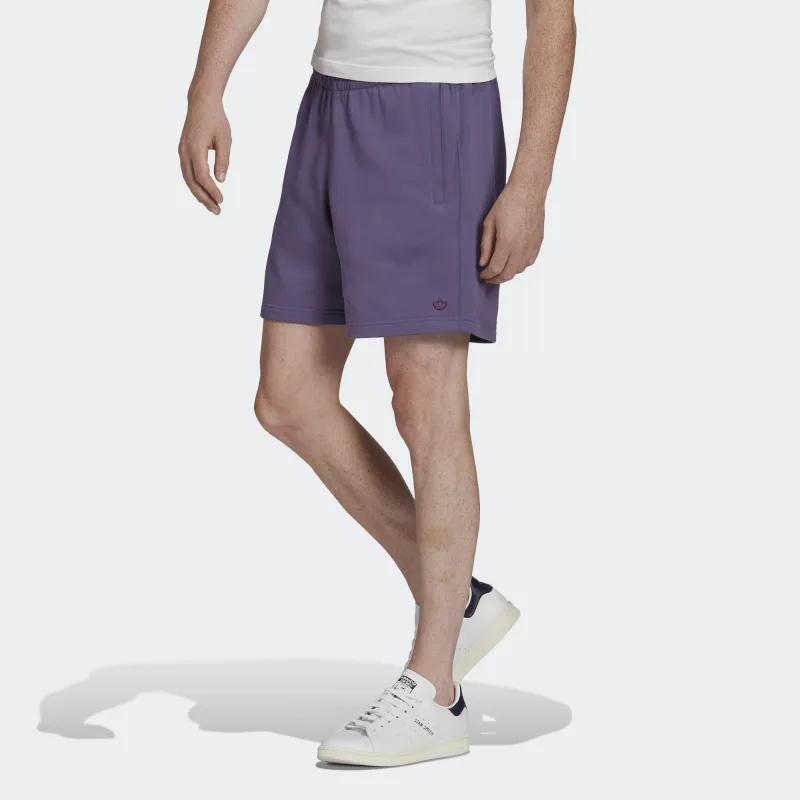 Adidas Originals Adicolor Sports Shorts Men Purple-2