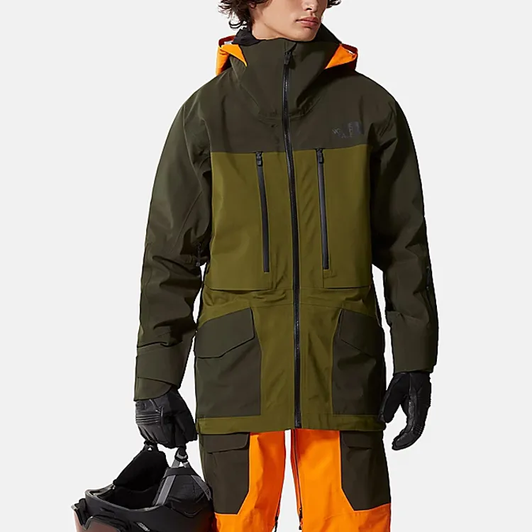 THE NORTH FACE Windbreaker Jackets Men Rosins Green-2