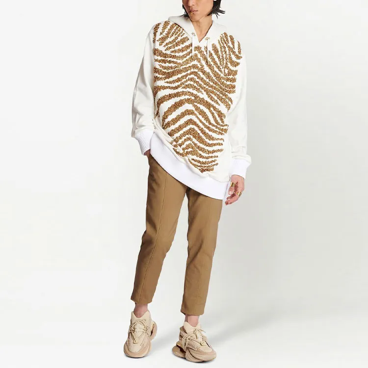 BALMAIN Sweatshirts Men White-1