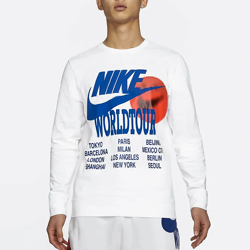 Nike Sweatshirts Men White-2