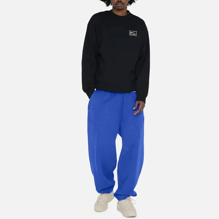 Stussy X Nike Fleece Crew-2