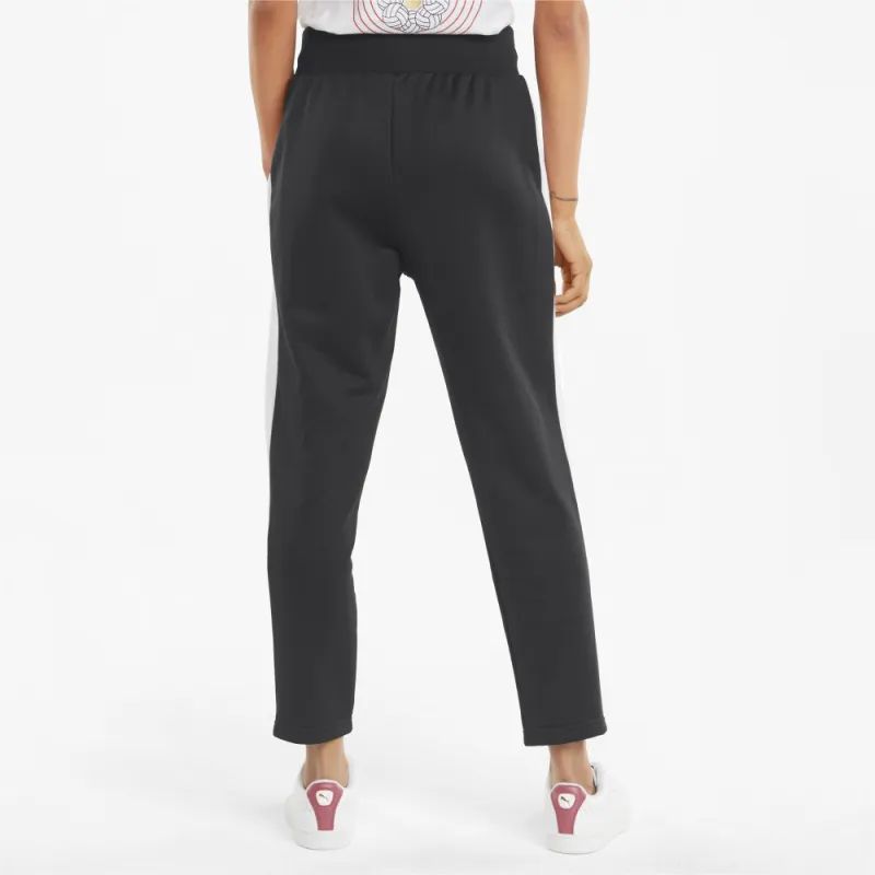 PUMA Knitted Sweatpants Women's Black-5
