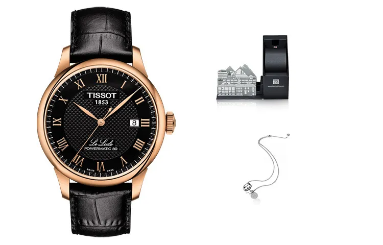 TISSOT Men Le Locle Collection Watch-5