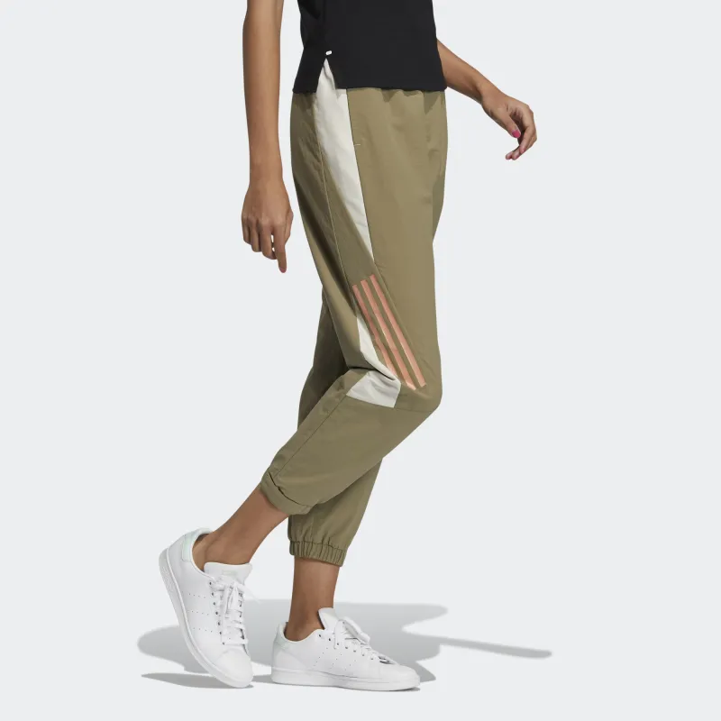 Adidas Neo Sweatpants Women's Olive-3