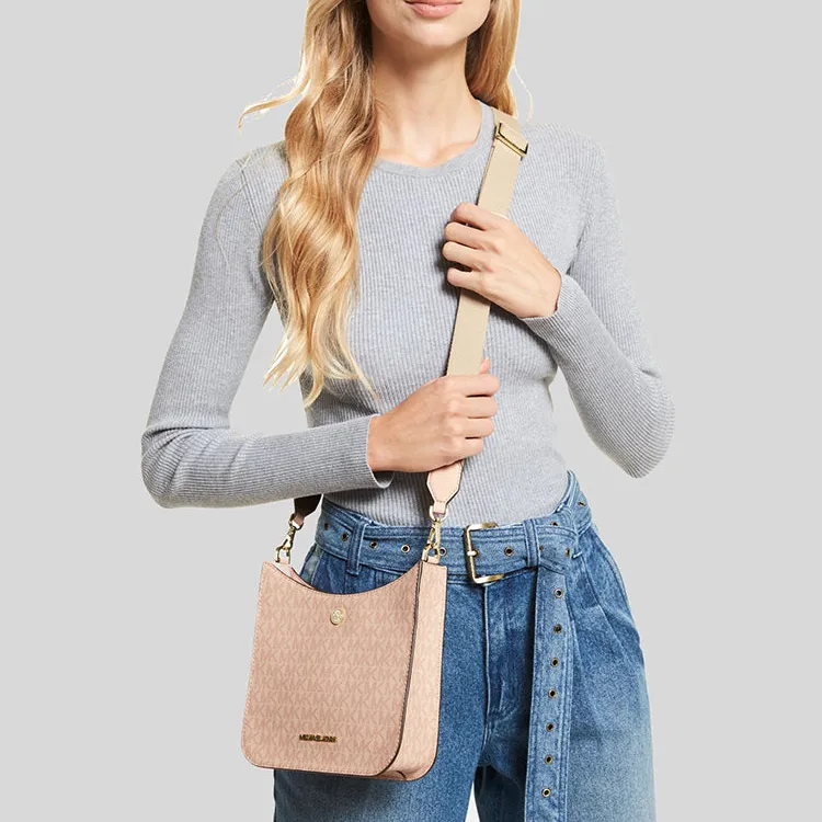 MICHAEL KORS Briley Messenger Bag Shoulder Bag Crossbody Bag Small Size Women's Ballet Pink-3