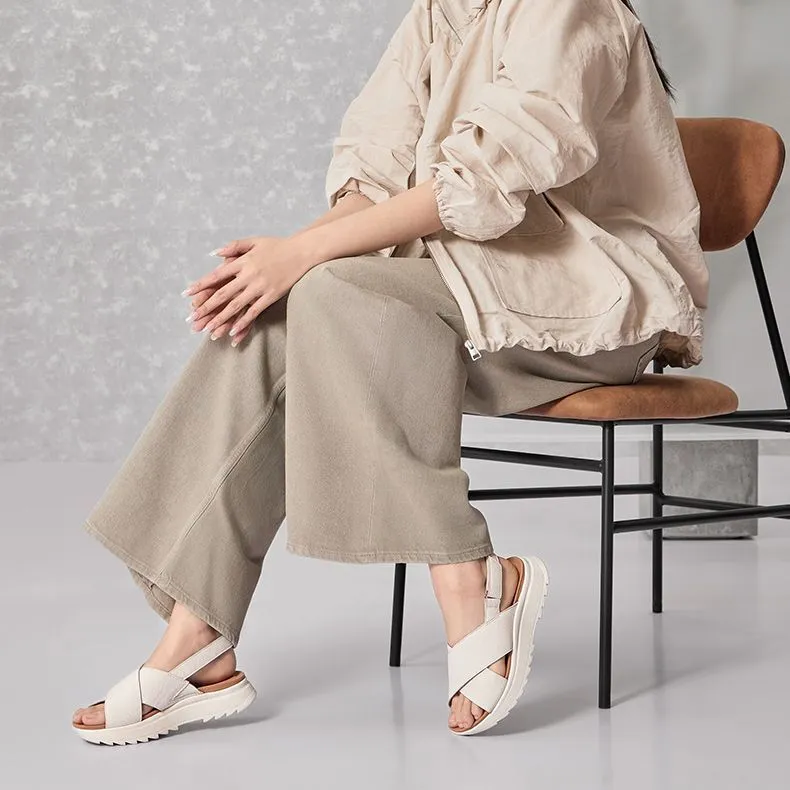 clarks DashLite Wish Leather Sandals-4