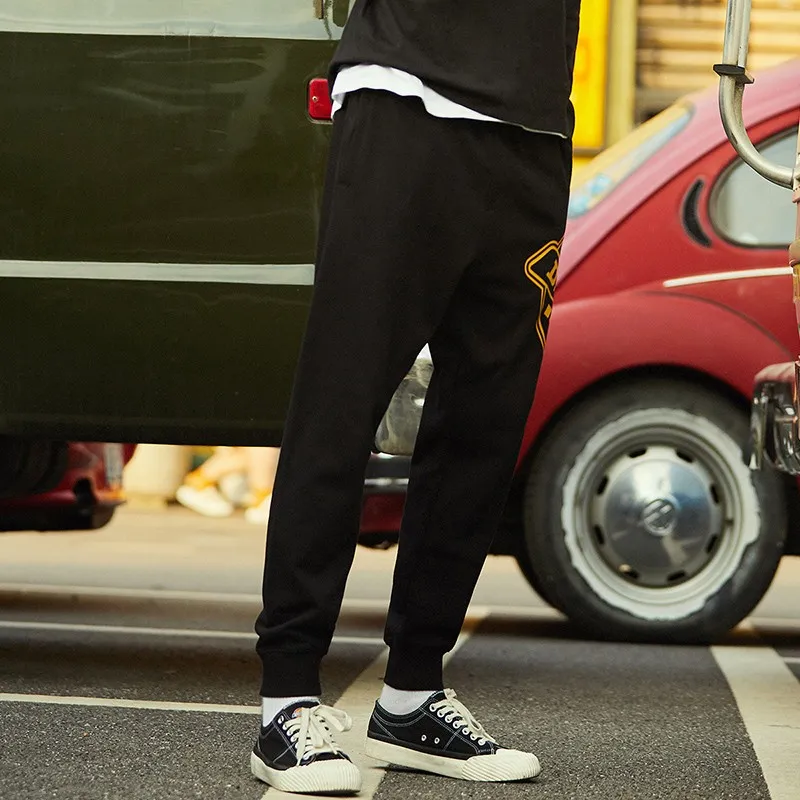 Dickies Knitted Sports Pants Men's Black-5