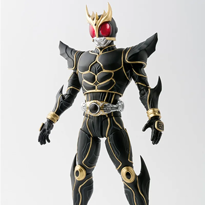 BANDAI Kamen Rider Kuuga Kamen Rider SHF S.H. Figuarts Ultimate Shape Scale Figures 14.5cm-2