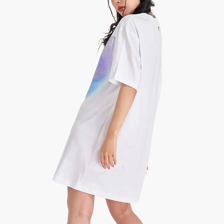 Boy London Short Sleeved Dress Women's White-1