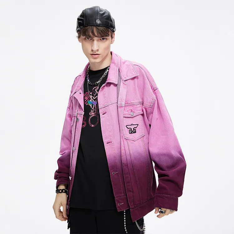 Boy London Jackets Unisex Purple-4