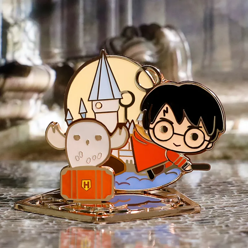 POP MART Harry Potter Characters Magic World Animal Collection Badge Blind Box Products Confirmed-6