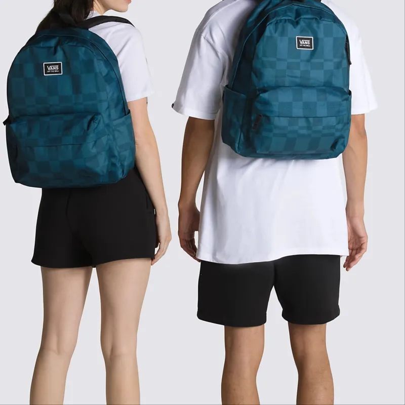 Vans Recycled Polyester Backpack Regular Unisex Turquoise-3
