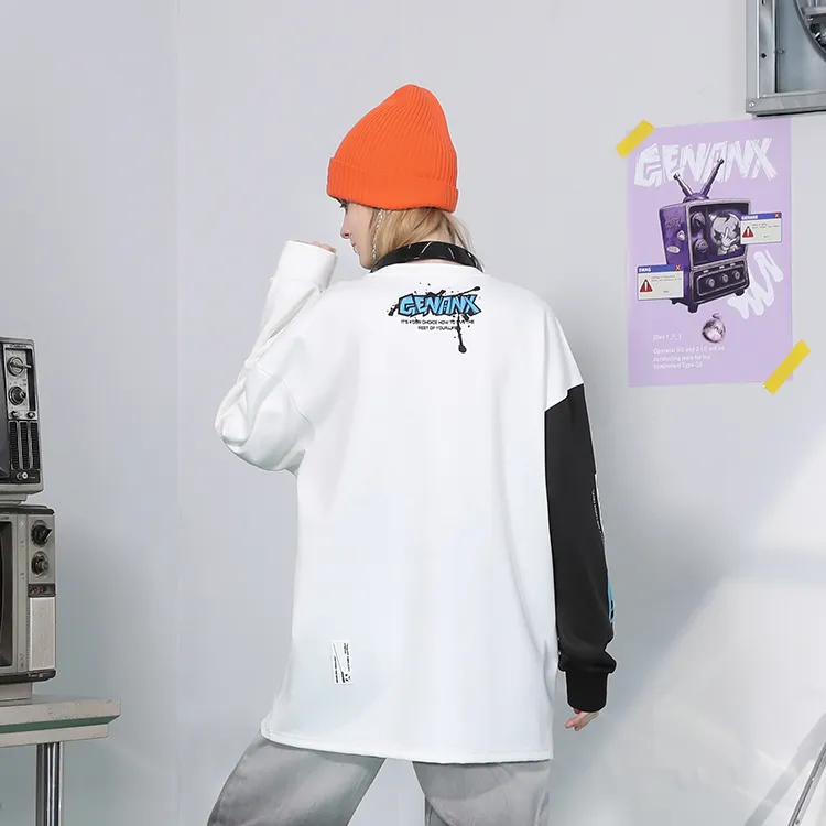 GENANX Sweatshirts Unisex-9