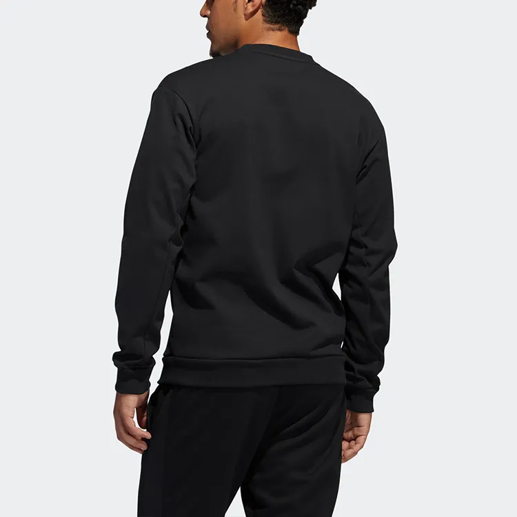 Adidas Sweatshirts Men Black-4