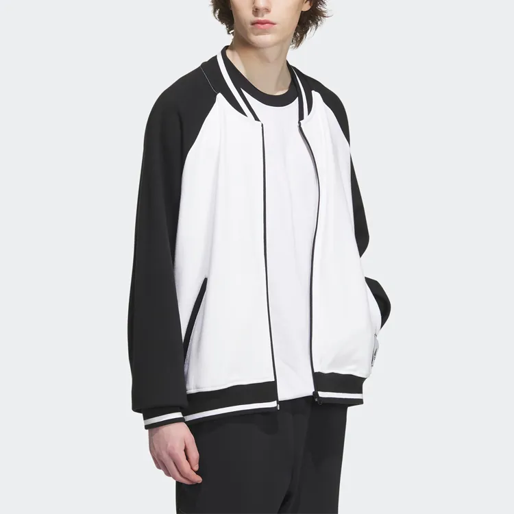 Adidas Jackets Unisex Black/White-2