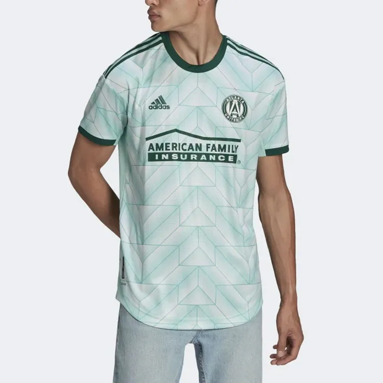 Adidas T Shirts Men Mint Green-3