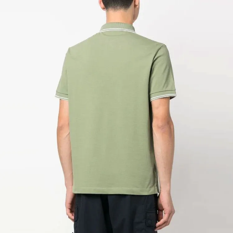 STONE ISLAND Compass motif Polo Shirt-2