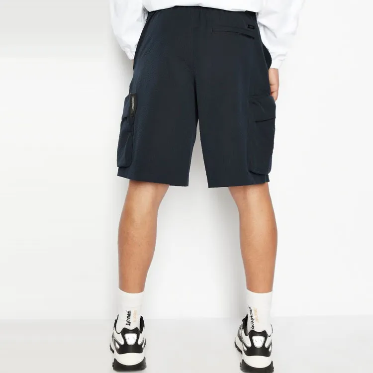 ARMANI EXCHANGE Casual Shorts Men Navy Blue-5