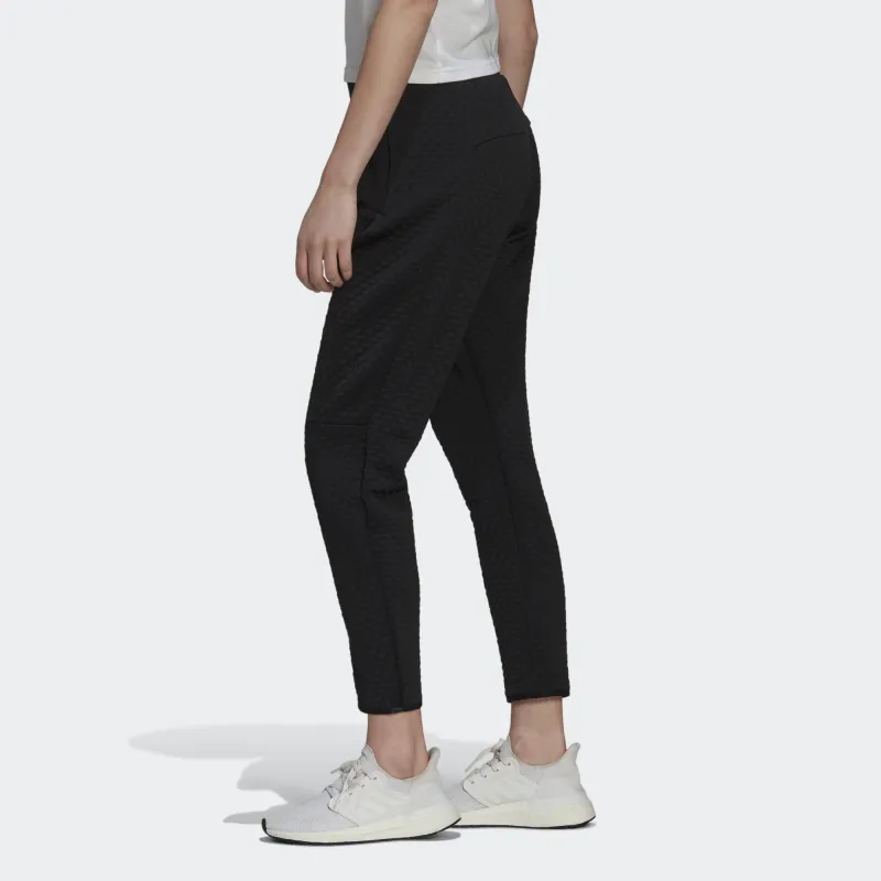 Adidas Knitted Sweatpants Women's Black-3