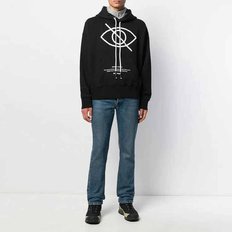 PALM ANGELS Sweatshirts Men Black-1