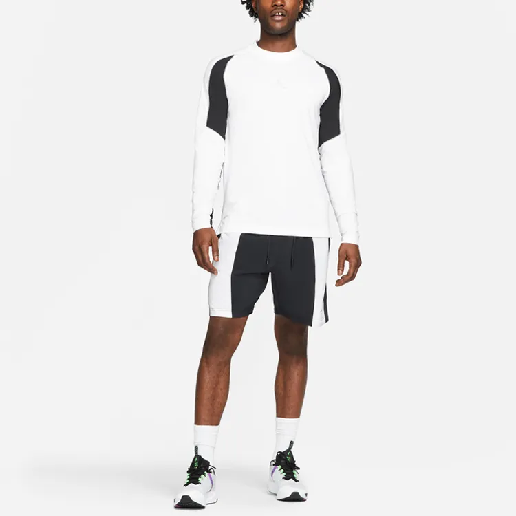 Jordan Sports Shorts Men Black-4