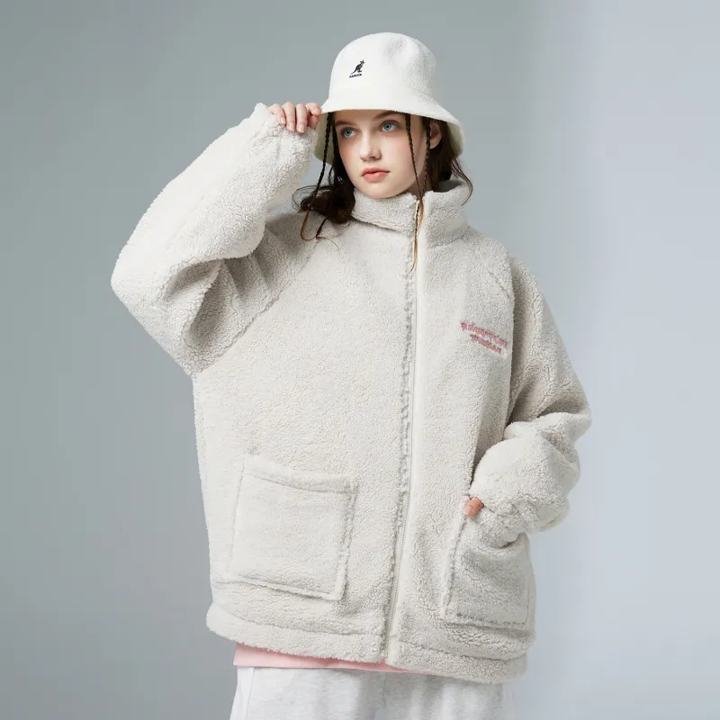 ICONS Lab Velvet feel Coat Unisex-6