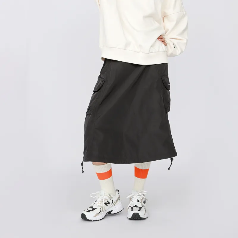 New Balance Casual Short Skirts Women's Black-3