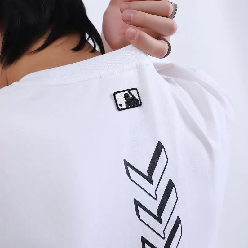 MLB New York Yankees T Shirts Unisex White-2
