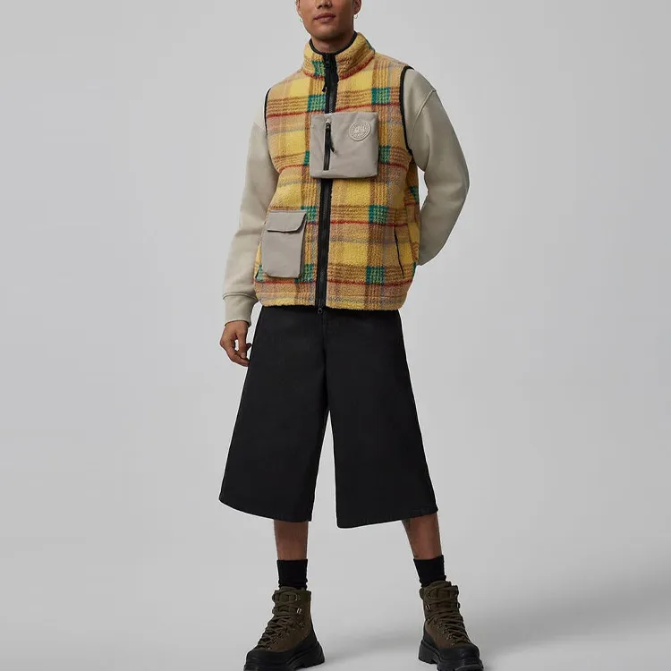 Canada Goose X Nba Collection With Union Legion Fleece Vest-2