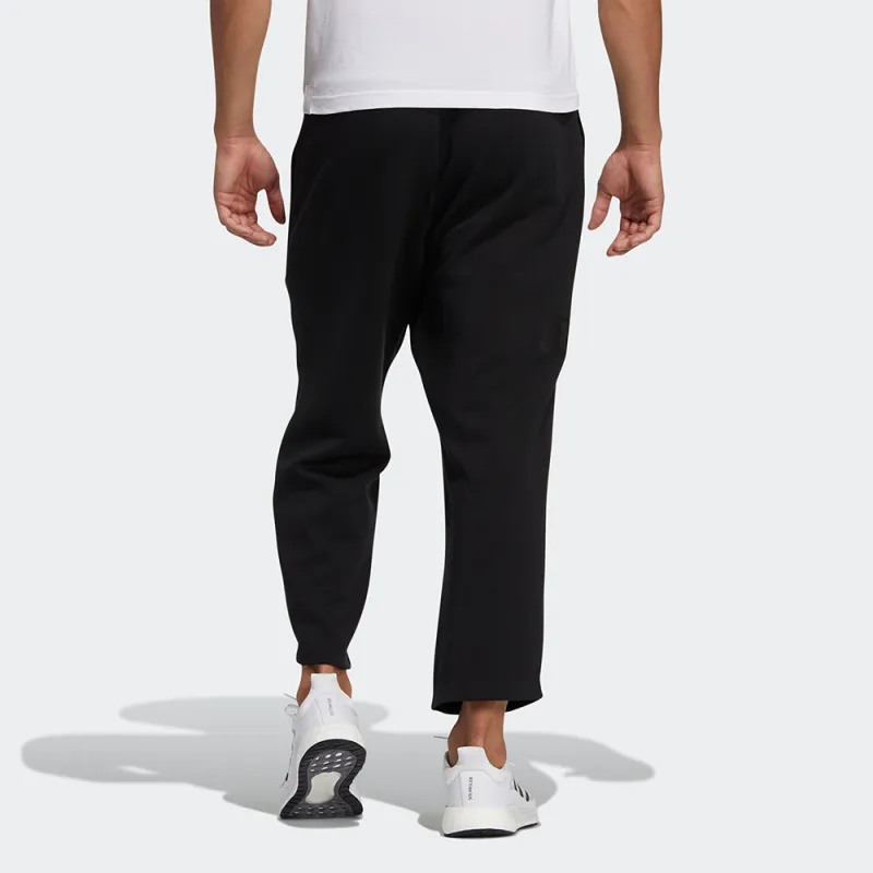 Adidas Wuji Series Knitted Sweatpants Men's Black-2