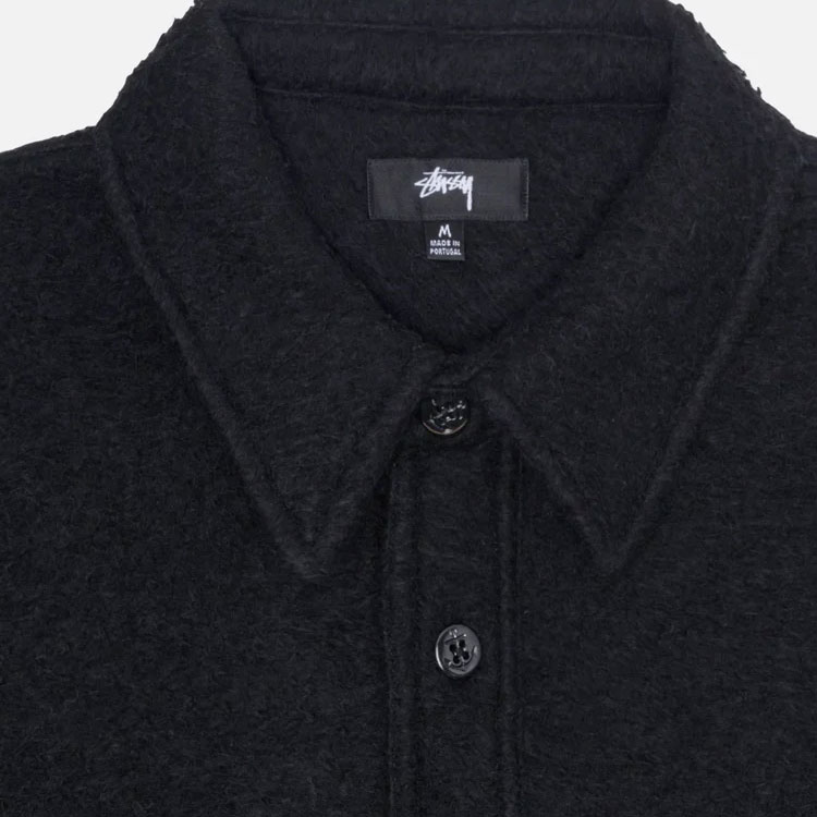 ★22-23FW新作★STUSSY★CASENTINO WOOL CPO SHIRT Stussy Casentino Wool Cpo Shirt Green M - POIZON