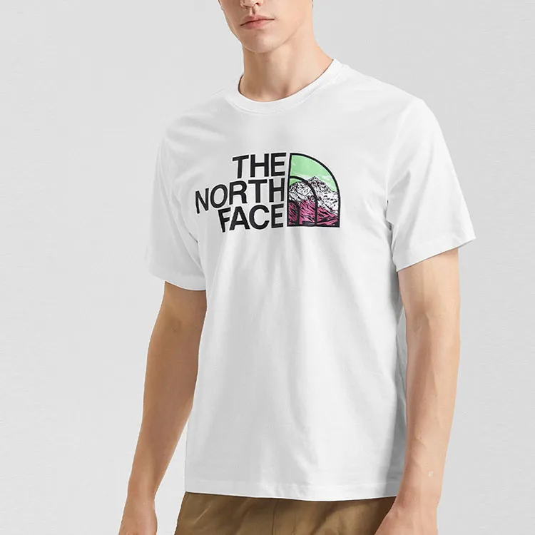 THE NORTH FACE T Shirt Unisex White-1