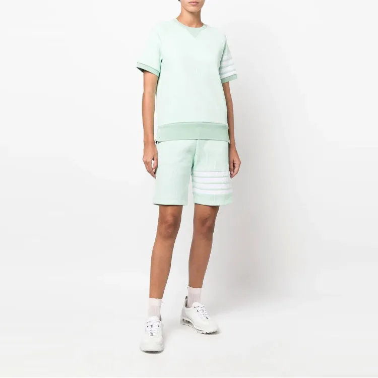 THOM BROWNE T Shirts Women's Green-1