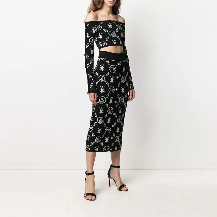 PHILIPP PLEIN Two Piece Skirt Sets Women's-3