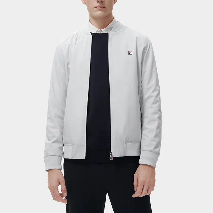 FILA Jacket Men's Light Clear Gray-2