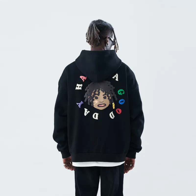 HARSH AND CRUEL Sweatshirt Winter Unisex-23