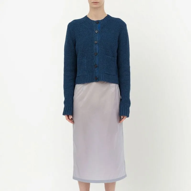 Maison Margiela Buttoned Knitted Cardigan-1