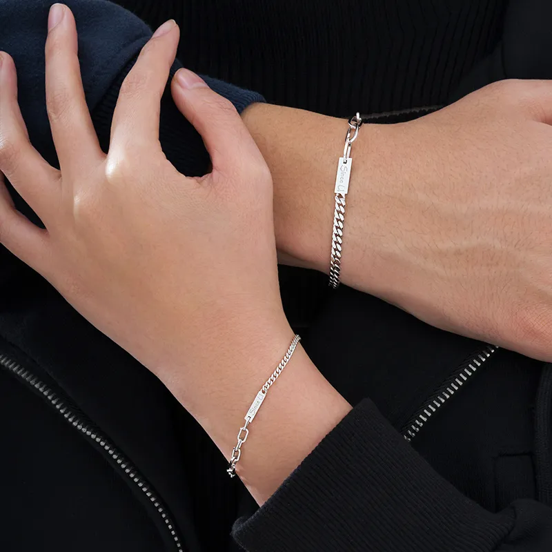 SINCE YOU Bracelets Unisex-6