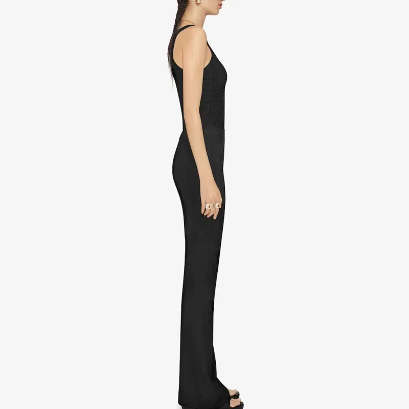Givenchy Monogrammed Elastic Waistband Trousers-3
