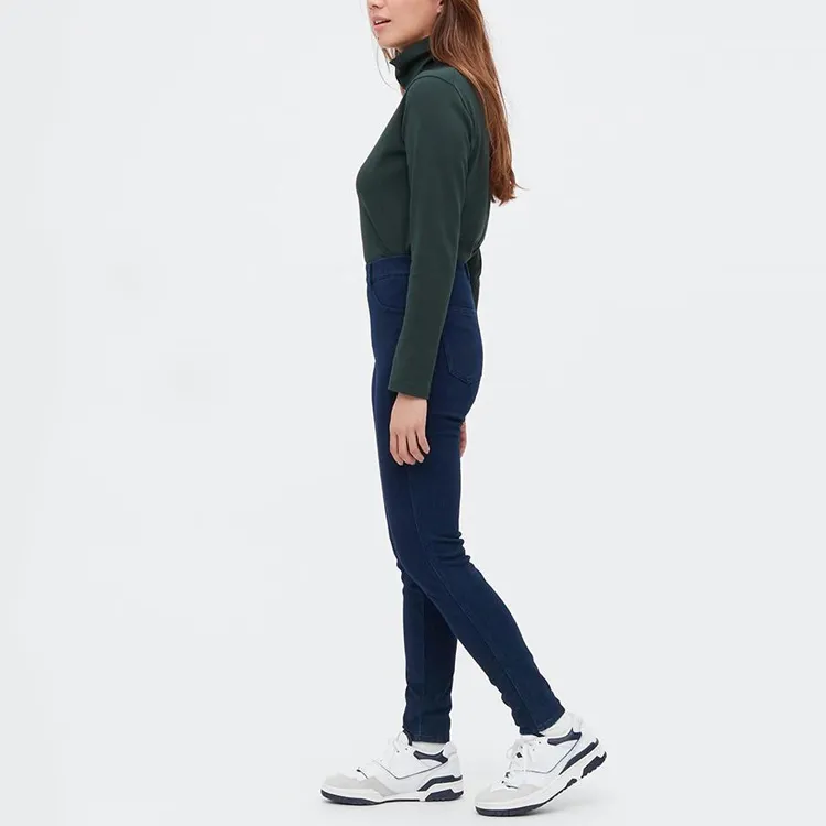 UNIQLO Jeans Women's Dark Blue-3