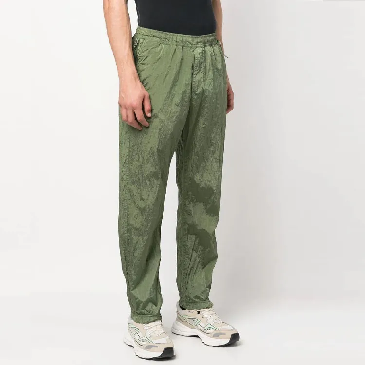STONE ISLAND STONE ISLAND SS23 Nylon Meta Casual Pants Men's Sage Green-2