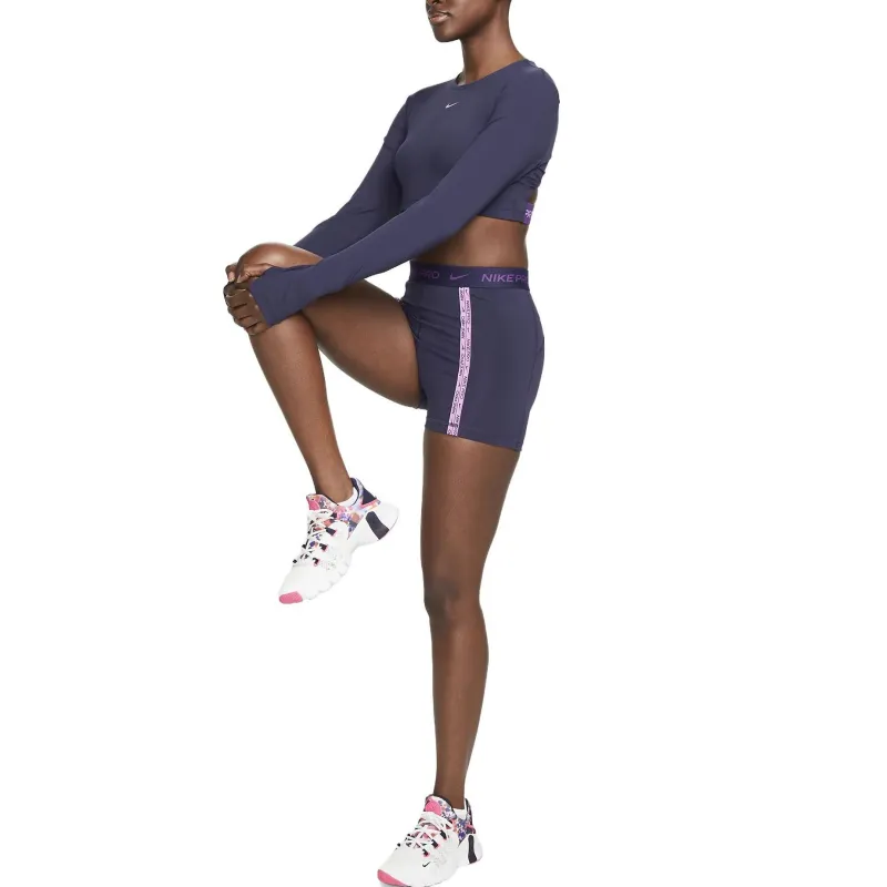 Nike Pro Dri-FIT Women's High-Waisted 3' Shorts-2