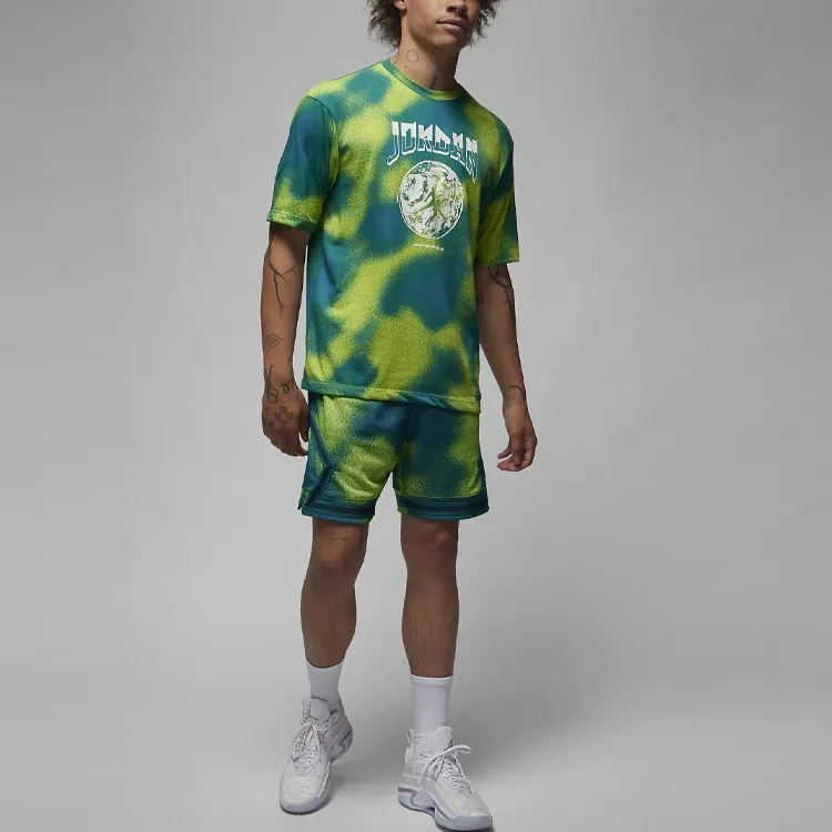 Jordan T Shirt Men's Pine Green-2