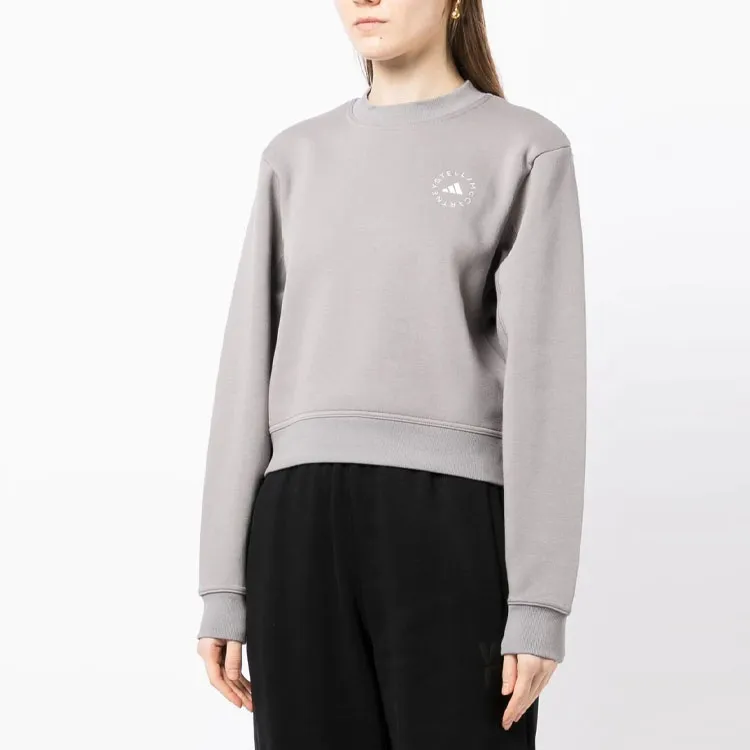 Adidas Sweatshirts Women's Gray-3