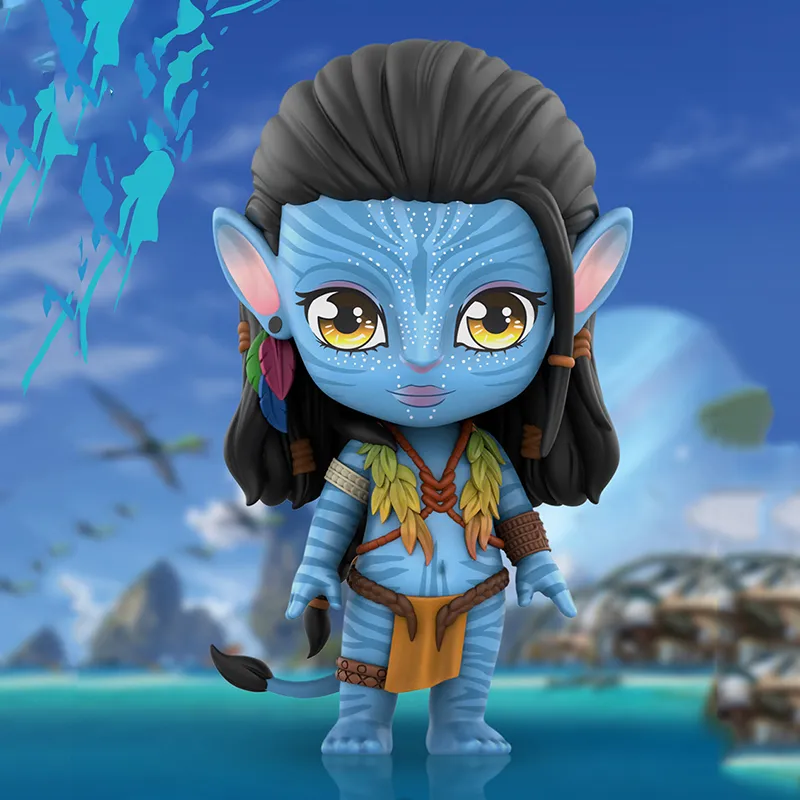 Hot Toys 1/6 Avatar  The Way Of Water Neytiri Chibi Figures-2