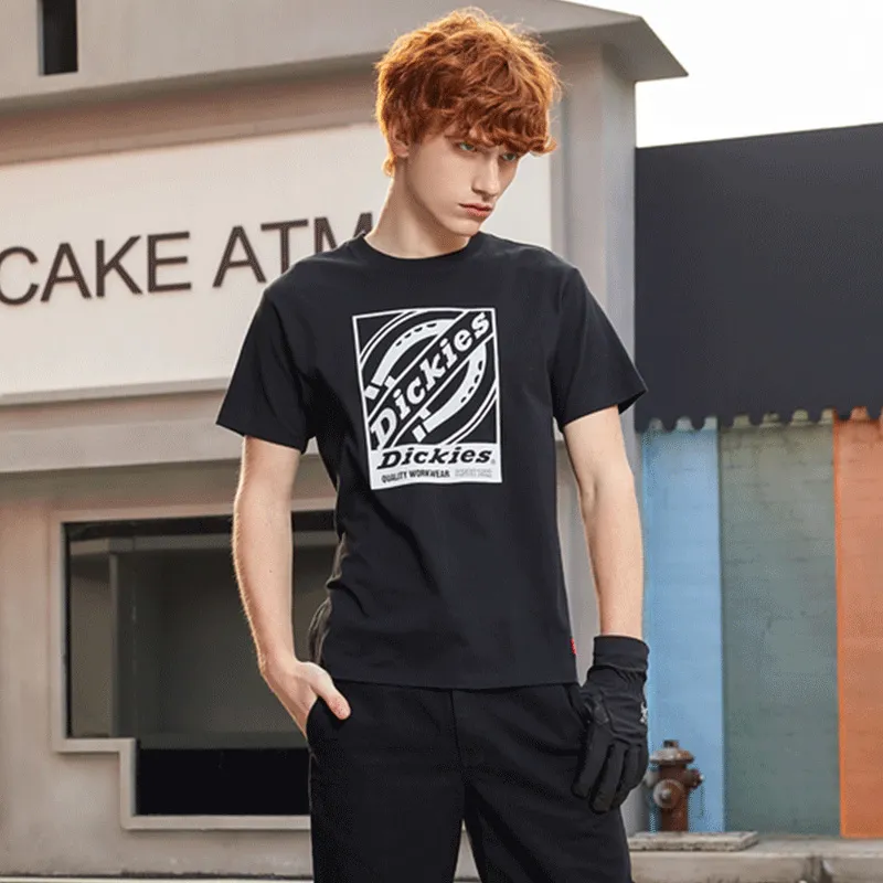 Dickies SS21 T Shirt Men's Black-3
