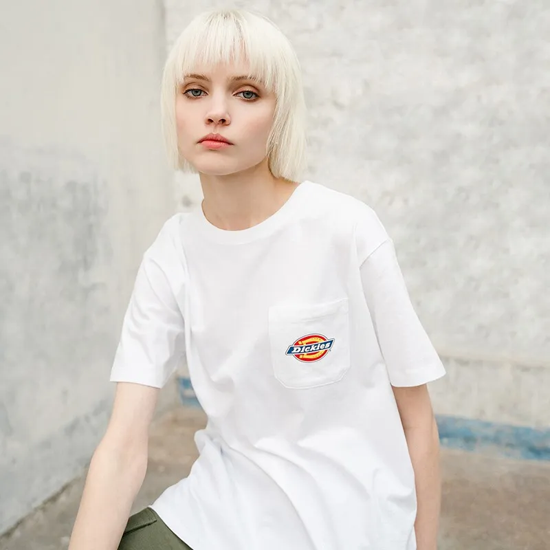 Dickies SS21 Straight T Shirt Men's White-4