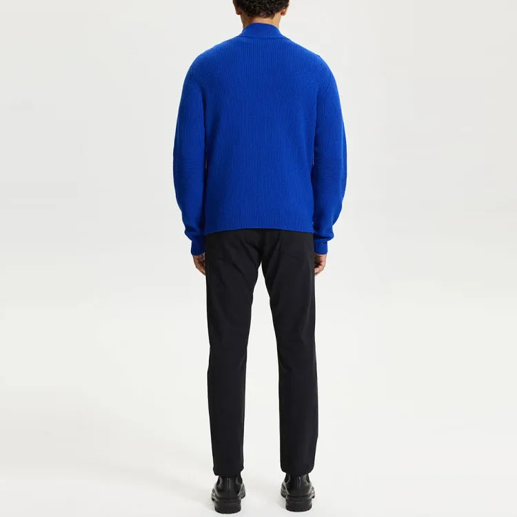 THEORY Sweaters Men Klein Blue-3