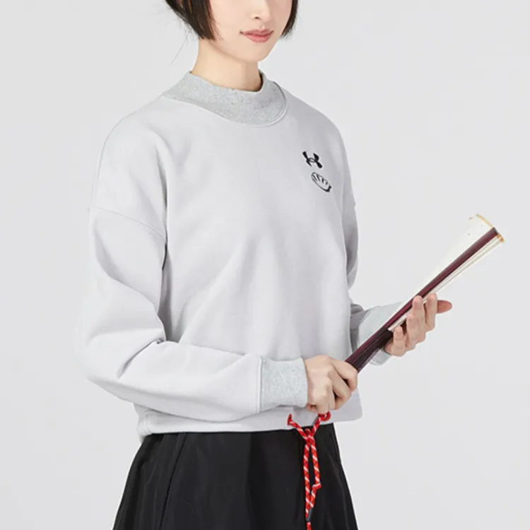 Under Armour UA Chinese New Year Sweatshirts Women's Gray-4