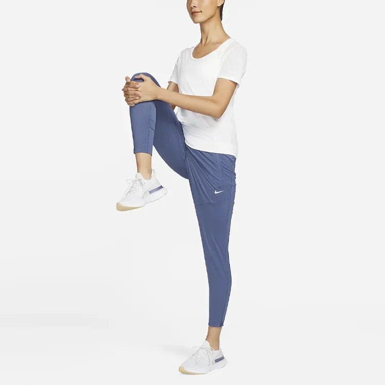 Nike Knitted Sports Pants Women's Mint Blue-2